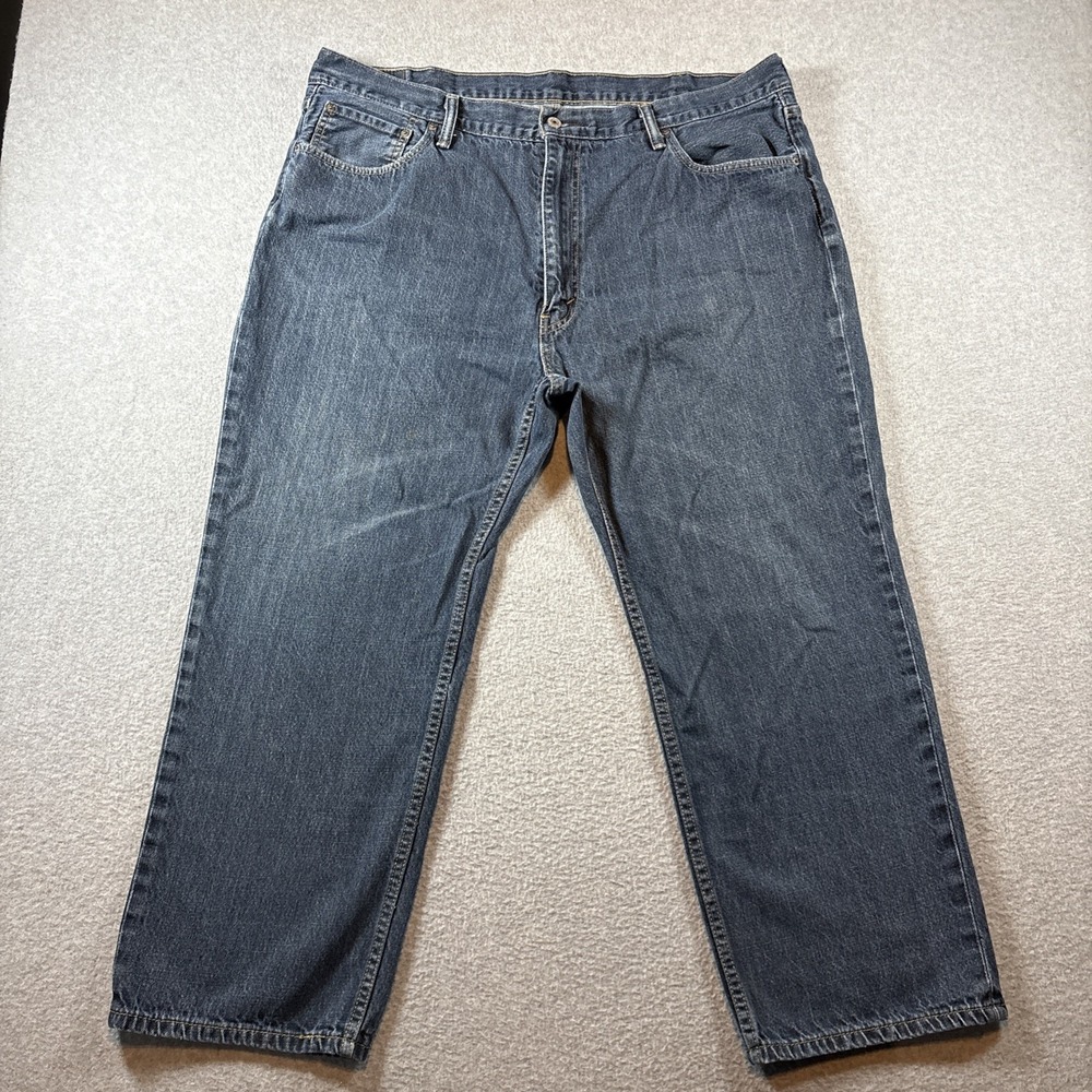 Levi's 559 Men's 44x30 Medium Wash Blue Jeans Classic Work Casual